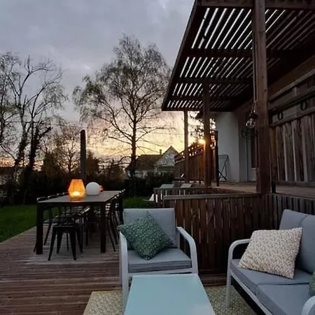 Vakantiehuis Le Clos Du Breuil - A 15 Min Du Futuroscope Poitiers